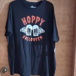 NWT Men's Black 'Hoppy Halloween' Graphic T-Shirt